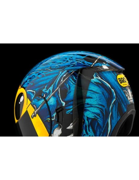 ICON Integralhelm Bild 10