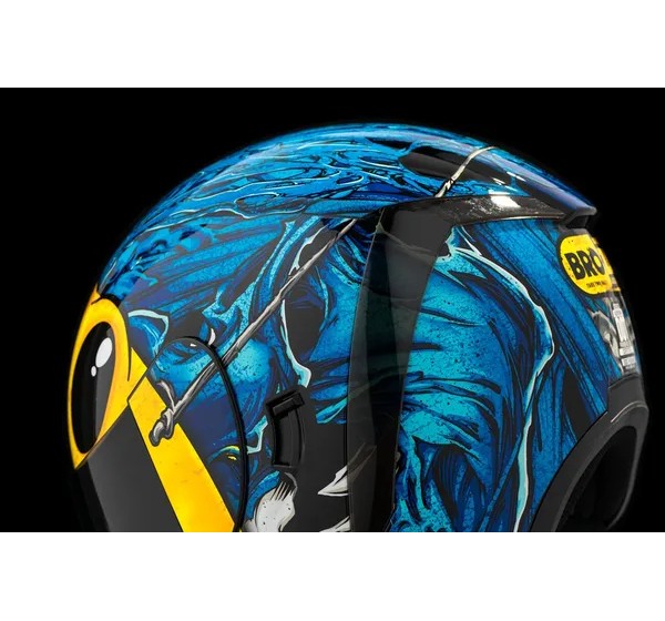 ICON Integralhelm Bild 10