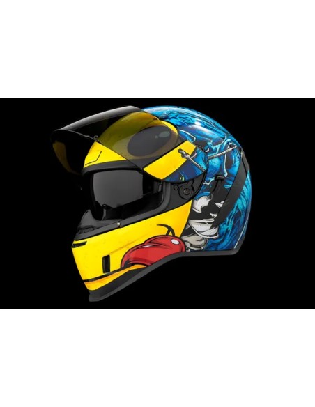 ICON Integralhelm Bild 11