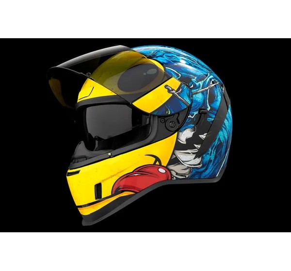 ICON Integralhelm Bild 11