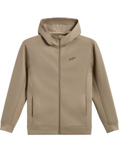 Double Face Cypher Zip Hoodie