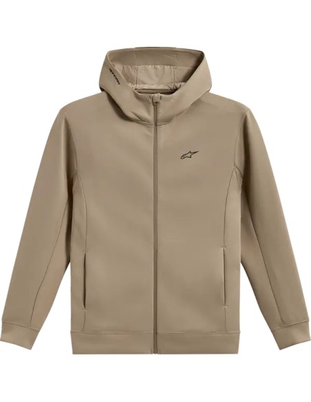 ALPINESTARS (CASUALS) Hoodies, Sweatshirts & Jacken - HOODIE ZIP DOUBLE FACE CYPHER