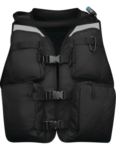 THOR Westen & Jacken - VEST TRACKER UTILITY BLACK XL-