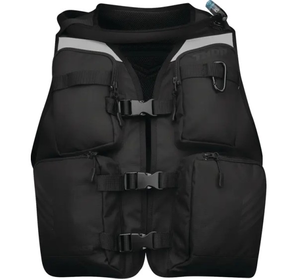 THOR Westen & Jacken - VEST TRACKER UTILITY BLACK XL-