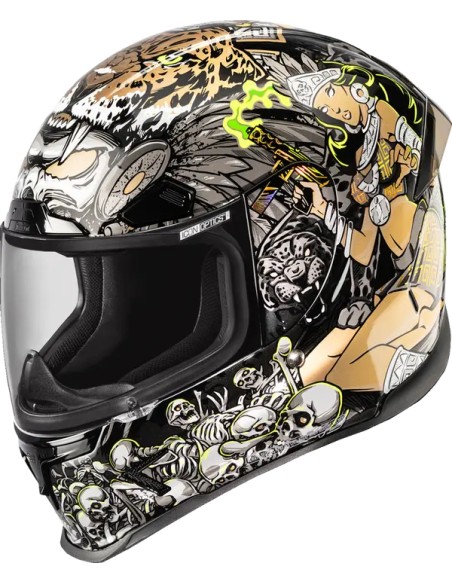 ICON Integralhelm - HELMET AIRFRAME PRO AZTECNINE