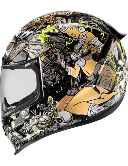 ICON Integralhelm - Detailansicht