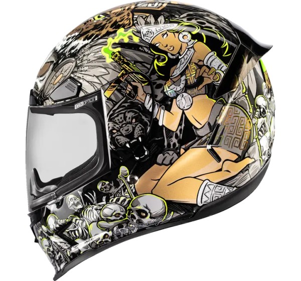 ICON Integralhelm - Detailansicht