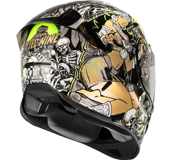 ICON Integralhelm - Einbaubeispiel