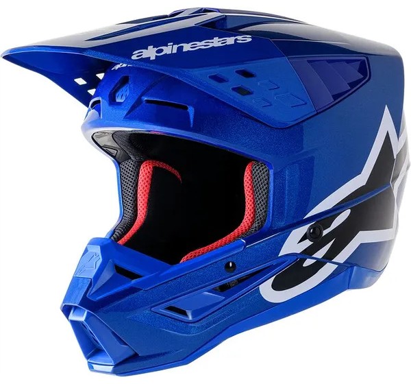 ALPINESTARS(MX) Offroad - HELMET SM5 CORP BLUE 2X