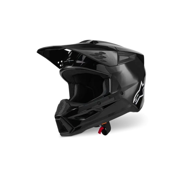 ALPINESTARS(MX) Offroad - HELMET SM3 BLACK-GLOSS 2X