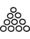 Gabeldichtringe/Staubdichtringe, 10er-Pack