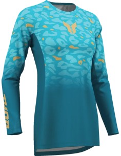 Launchmode Spotted Damen-Trikot