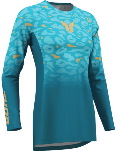 THOR Jerseys - JERSEY WMN LAUNCHMODE SPOTTED