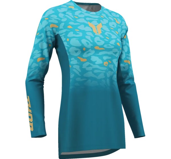 THOR Jerseys - JERSEY WMN LAUNCHMODE SPOTTED