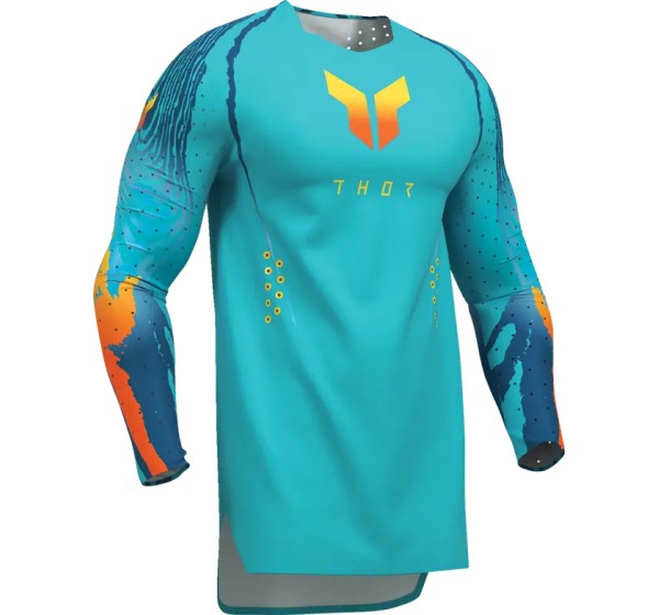 THOR Jerseys - JERSEY SPORTMODE DAMASCUS AQUA