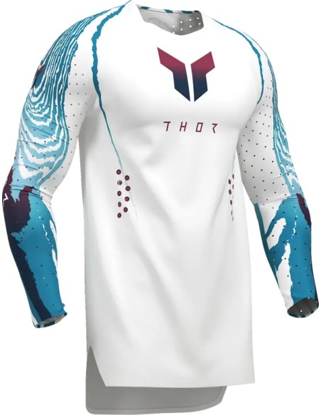 THOR Jerseys - JERSEY SPORTMODE DAMASCUS WHIT