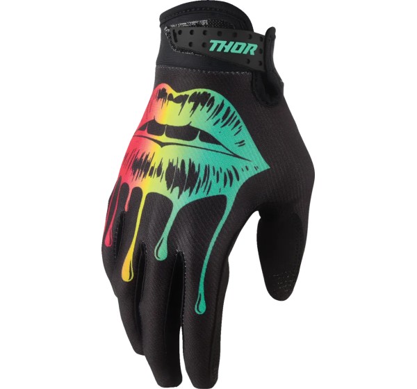 THOR Offroad - GLOVES LAUNCHMODE LIPPER BLACK