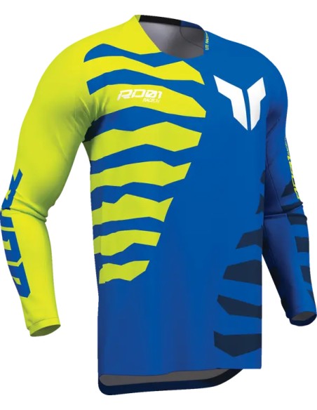 THOR Jerseys - JERSEY LAUNCHMODE SHREDDER BL/