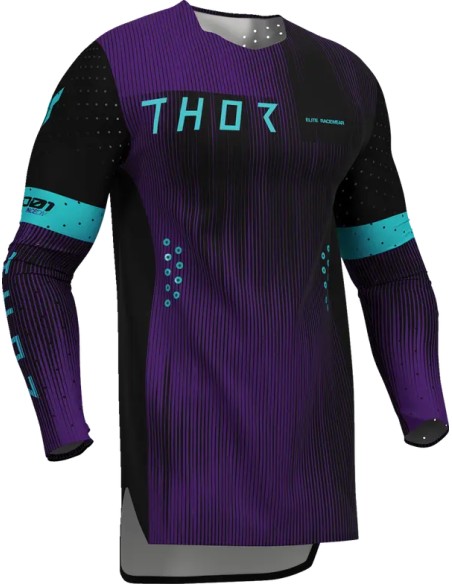THOR Jerseys - JERSEY SPORTMODE VANISH BK/PU