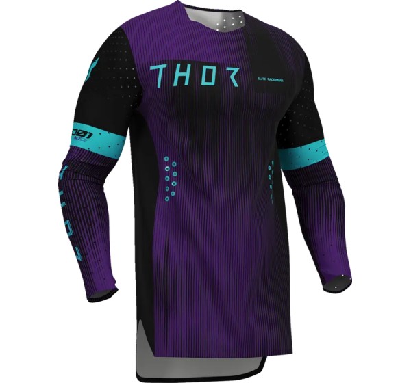 THOR Jerseys - JERSEY SPORTMODE VANISH BK/PU