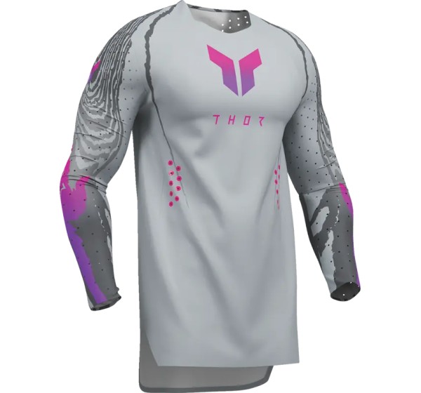 THOR Jerseys - JERSEY SPORTMODE DAMASCUS GRAY