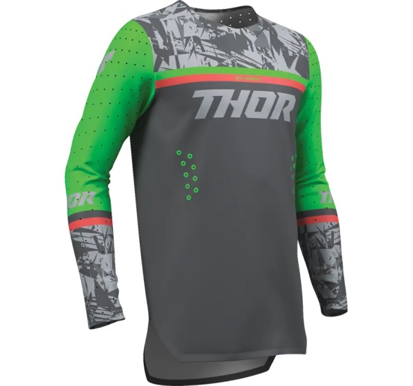 THOR Jerseys - JERSEY YTH SPORTMODE PUNKD CH/