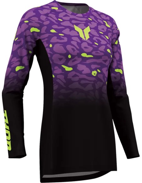 THOR Jerseys - JERSEY WMN LAUNCHMODE SPOTTED