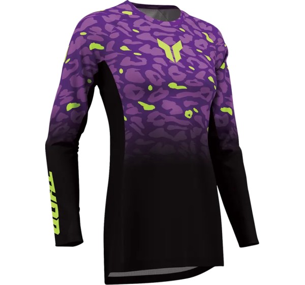 THOR Jerseys - JERSEY WMN LAUNCHMODE SPOTTED