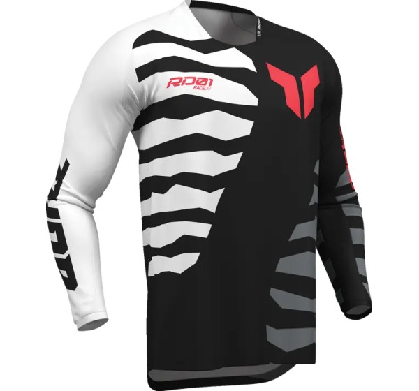 THOR Jerseys - JERSEY LAUNCHMODE SHREDDER BK/
