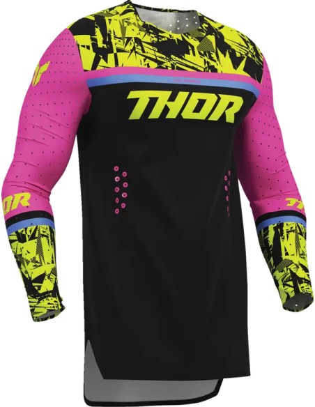 THOR Jerseys - JERSEY SPORTMODE PUNKD BK/FU S