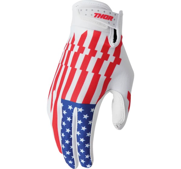 THOR Offroad - GLOVES YTH LAUNCHMODE PATRIOT