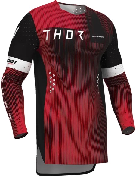THOR Jerseys - JERSEY SPORTMODE VANISH BK/RD
