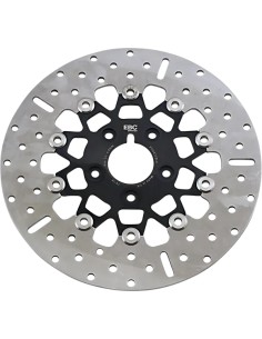 FSD Serie Edelstahl Vordere Bremsscheibe für Big Twins