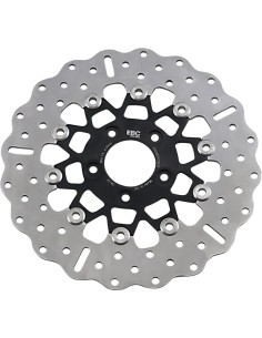 FSD Serie Edelstahl Vordere Bremsscheibe für Big Twins