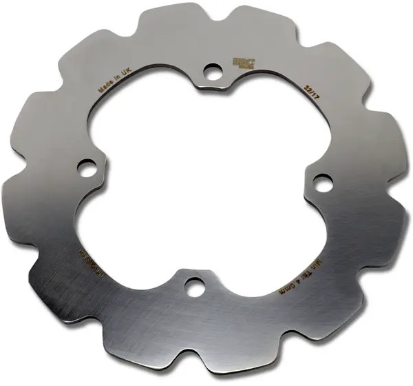 EBC Bremsscheiben - Detailansicht
