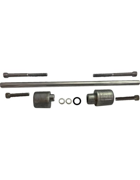 DRAG SPECIALTIES Achsen & Naben für Harley Davidson FXFBS 1868 ABS 2018-2023