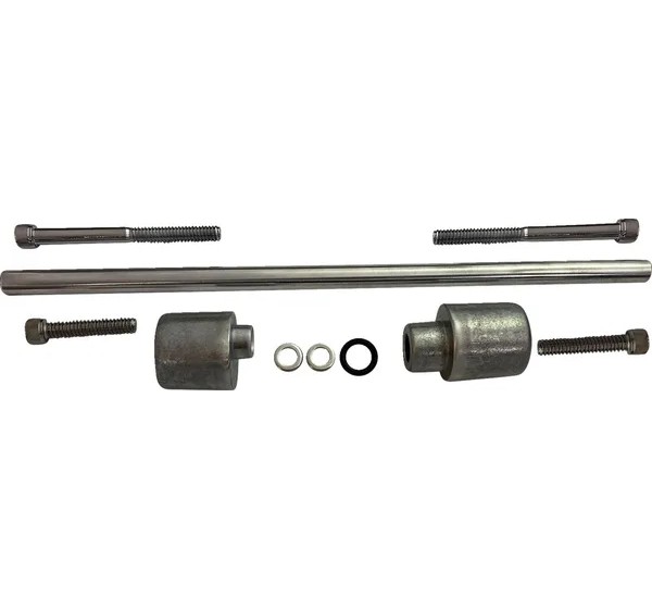 DRAG SPECIALTIES Achsen & Naben für Harley Davidson FXFBS 1868 ABS 2018-2023