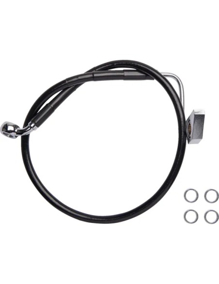 DRAG SPECIALTIES Brems- & Kupplungsleitungen für Harley Davidson FLHX 1750 ABS 2017-2022