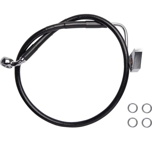 DRAG SPECIALTIES Brems- & Kupplungsleitungen für Harley Davidson FLHX 1750 ABS 2017-2022