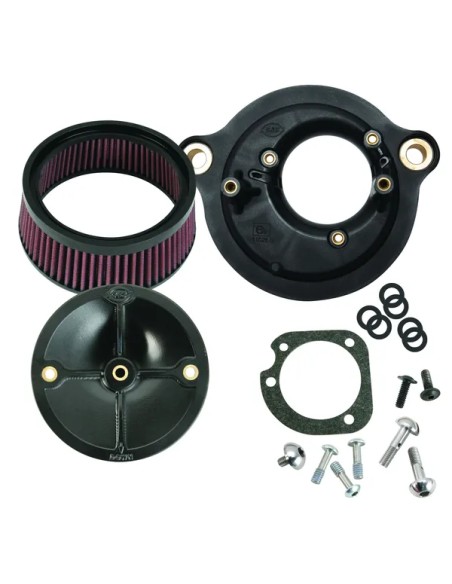 S&S CYCLE Luftfilter & Reiniger für Harley Davidson FLFBS 1868 ABS 2018-2020