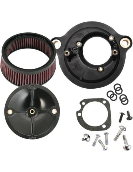 S&S CYCLE Luftfilter & Reiniger - Einbaubeispiel
