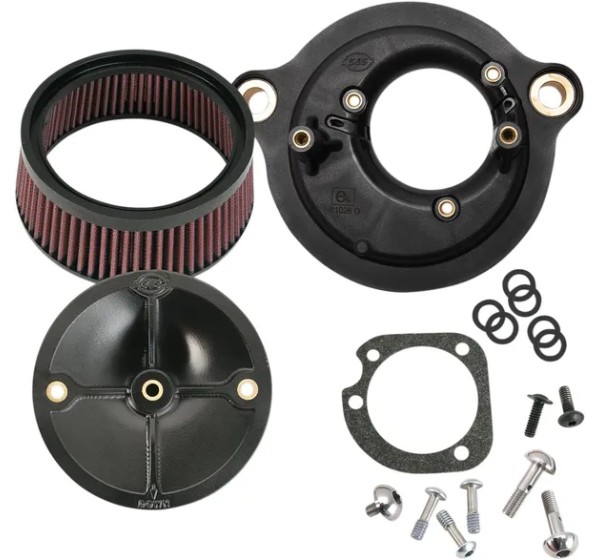 S&S CYCLE Luftfilter & Reiniger - Einbaubeispiel