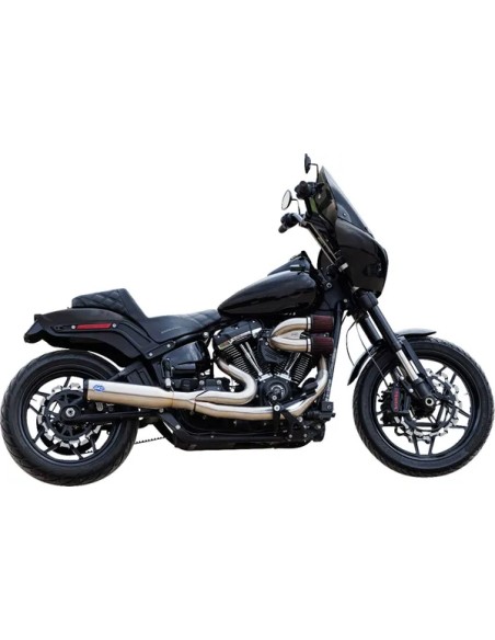 S&ampS CYCLE Komplettanlagen für Harley Davidson FLFBS 1868 ABS 2018-2023