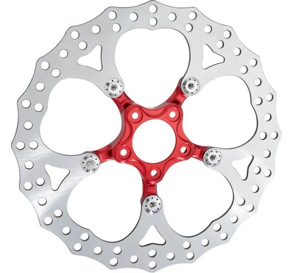 ARLEN NESS Bremsscheiben - ROTOR SPIDER 14 RED