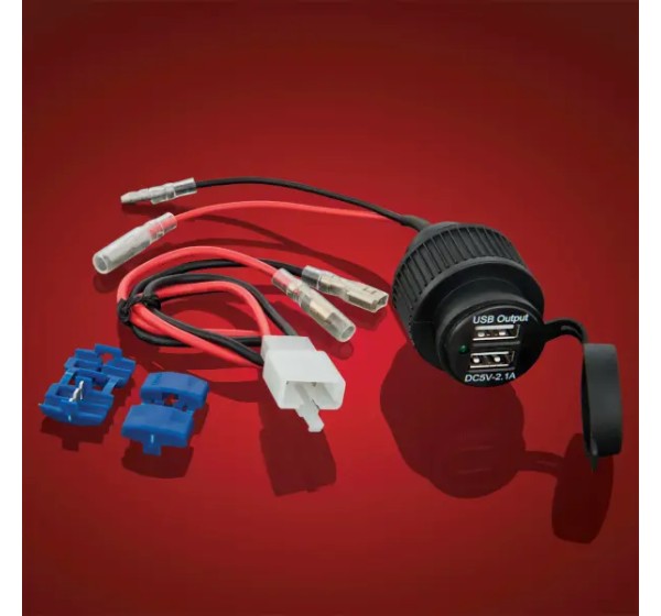 SHOW CHROME Zigarettenanzünder & Stecker für HONDA GL 1800 ABS 2001-2023