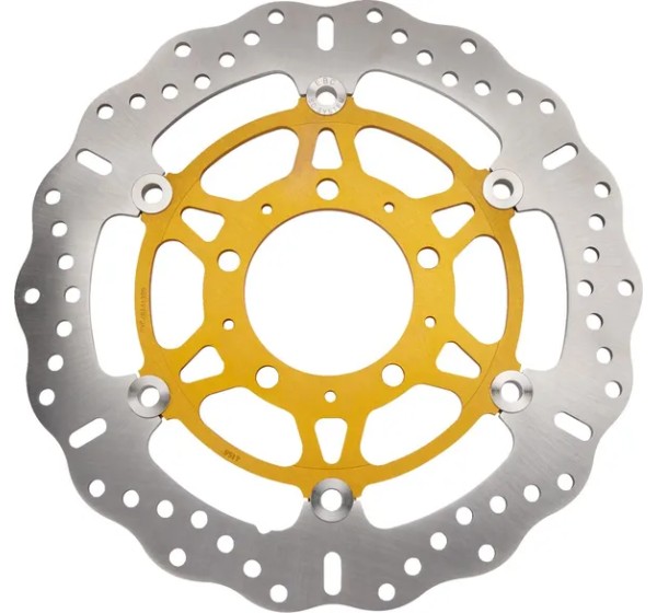 EBC Bremsscheiben für KAWASAKI KLE 650 ABS 2007-2020