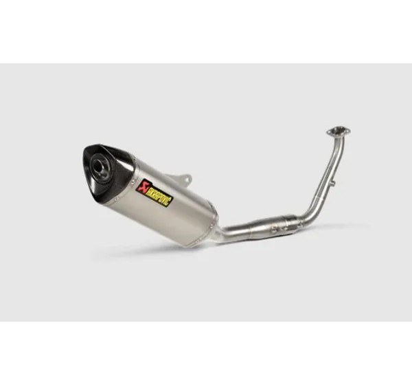 AKRAPOVIC Komplettanlagen für YAMAHA YZF-R 125 ABS ab 2021
