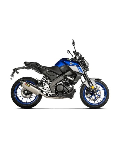 AKRAPOVIC Komplettanlagen - Einbaubeispiel