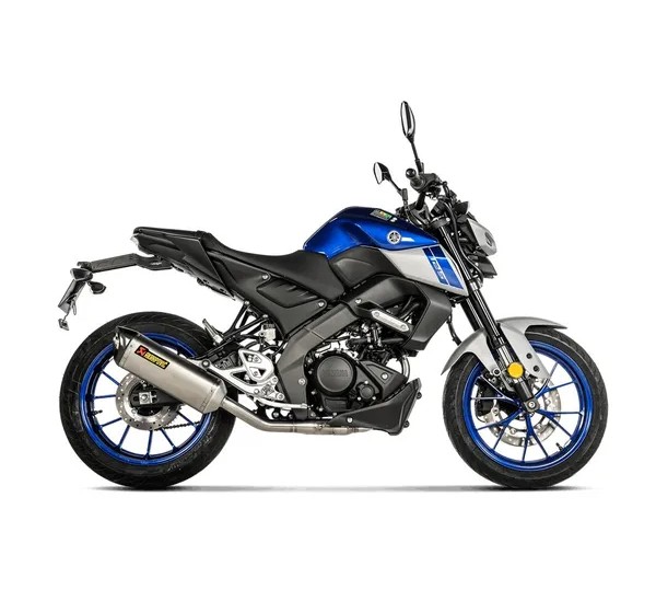 AKRAPOVIC Komplettanlagen - Einbaubeispiel