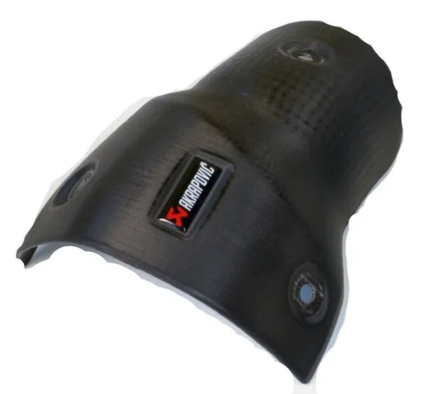 AKRAPOVIC Hitzeschilde für KAWASAKI Z 800 ABS 2013-2016